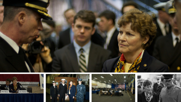 SHAHEEN HOLDS ENERGY COMMITTEE HEARING ON BOARD U.S.S. KEARSARGE