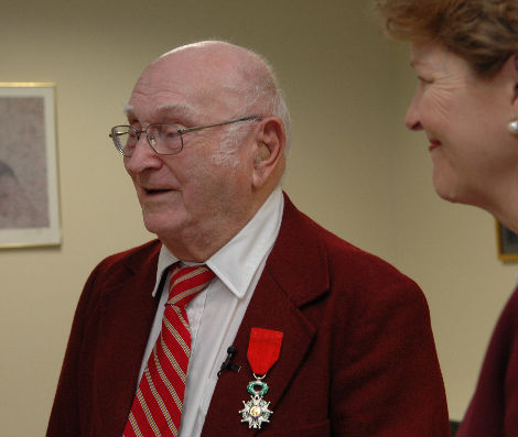 SHAHEEN PRESENTS WWII VETERAN LONG OVERDUE MEDALS
