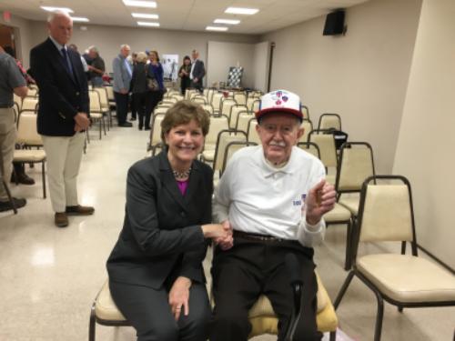 Senate bestows Congressional Gold Medal on World War II Navy